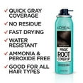 thumbnail image 2 of L'Oreal Paris Hair Color Magic Root Cover Up Temporary Colored Concealer Spray for Gray Roots, Lightweight formula, Ammonia and Peroxide Free, Light to Medium Blonde, 2 count, 2 of 3