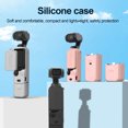 thumbnail image 3 of POCKET 3 Silicone Protective Case Cover, Shock Resistance Non Slip, Camera Button Opening, with Screen Cover Plate, for POCKET 3, 3 of 7