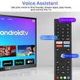 thumbnail image 6 of SYLVOX 55 inch Outdoor TV, 4K UHD Android Television 1000Nit Brightness for Partial Sun, IP55 Weatherproof (Deck Pro), 6 of 13
