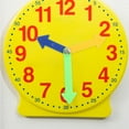 thumbnail image 1 of OULII Clock Hands 4Pcs Plastic Material for Time Management Learning Teaching and School Use Classroom Activities, 1 of 8