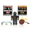 Roblox Action Collection - Tower Defense Simulator: Badlands Heist Core + 2 Mystery Figure Bundle [Includes Exclusive Virtual Item]