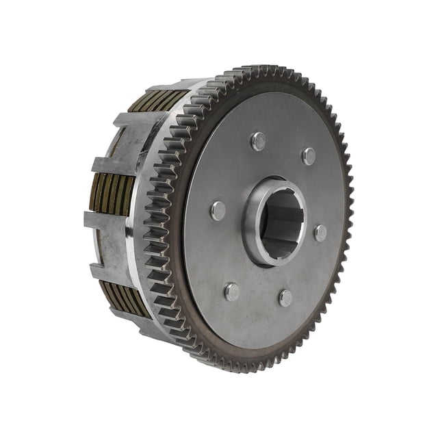 Conjunto De Embrague De Transmisión, Pieza De Repuesto De Cambio Suave Conjunto De Embrague De 5 Columnas A Prueba De Herrumbre Para CG150 CG175 CG200 CG250 Tricylcle ATV