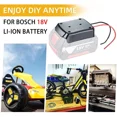 thumbnail image 4 of DC 18V to 12V For Bosch 15A 180W Step Down Voltage Converter Battery Regulator, 4 of 8