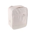 thumbnail image 3 of Bolsa de viaje para guardar zapatos, de doble capa, portátil, resistente al polvo y a la humedad (beige), 3 of 5