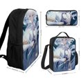 thumbnail image 2 of GENSHIN IMPACT Backpack Learning Astronaut Bookbag with Space Lunch System, 2 of 5