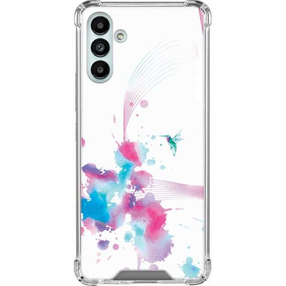 Skinit Abstract Art Violet Harmony (Hummingbird) Galaxy A13 5G Clear Case