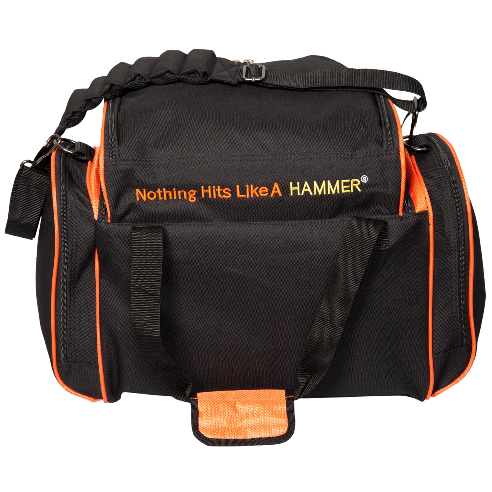 Hammer Double Deluxe Tote Bowling Bag Black/Orange 