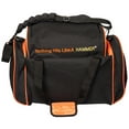 Hammer Deluxe Double Tote Bowling Bag Black/Orange