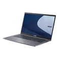 thumbnail image 3 of ASUS P1512CEA XS51 - Intel Core i5 - 1135G7 / up to 4.2 GHz - Win 11 Pro - Intel Iris Xe Graphics - 8 GB RAM - 256 GB SSD NVMe - 15.6" 1920 x 1080 (Full HD) - Gigabit Ethernet - Wi-Fi 6 - slate gray, 3 of 10