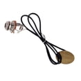 thumbnail image 3 of Prewired Piezo Transducer Pickup for Acoustic Folk Guitar Replacement Parts, 3 of 8