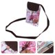 thumbnail image 3 of 1pc Cross Body Printed Small Bag Mobile Phone Bag Ethnic Wind Canvas Zero Wallet, 3 of 4
