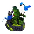 thumbnail image 1 of Pantalios para hablar, juguete para pájaros de control de sonido, juguete para niños liviano, decoración de la oficina para el hogar aves eléctricas 2 pájaros azules, 1 of 8