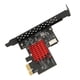 thumbnail image 3 of TYPE E Expansion Card, PCIE 3.0 2X USB3.2 Front TYPE E Expansion Card KEY A Metals Electronics Plug And Play For Computer For Win10 ANGGREK Otros, 3 of 8