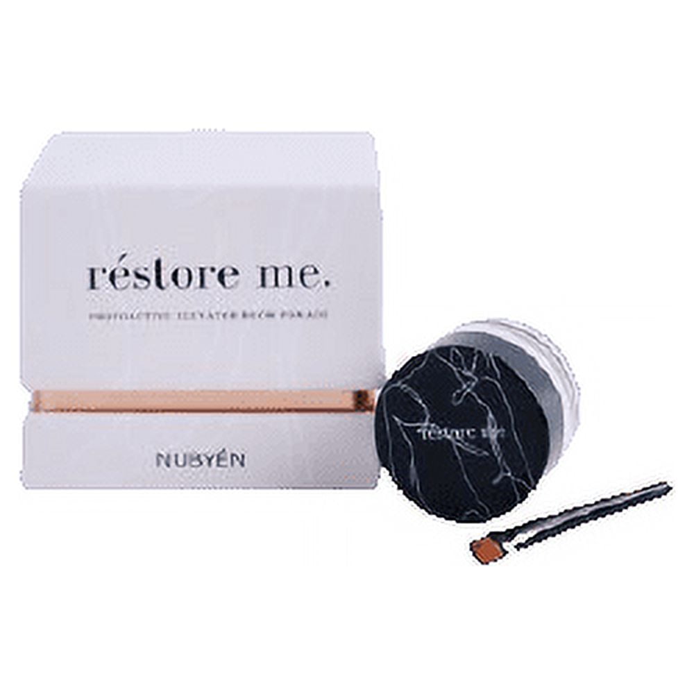 Nubyen Restore Me Photoactive Elevator Brow Pomade in Honey Blonde for Effortless Eyebrow Styling