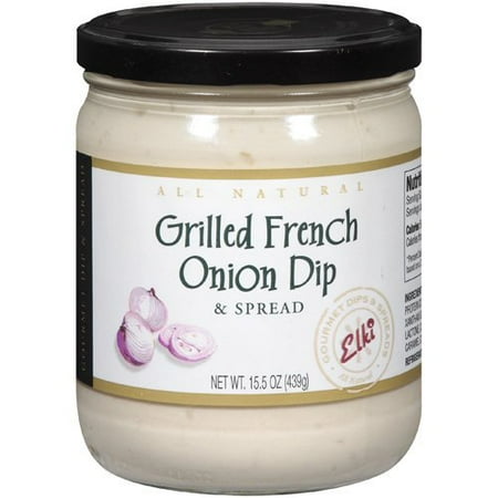 Elki: All Natural Grilled French Onion Dip And Spread, 15.5 oz