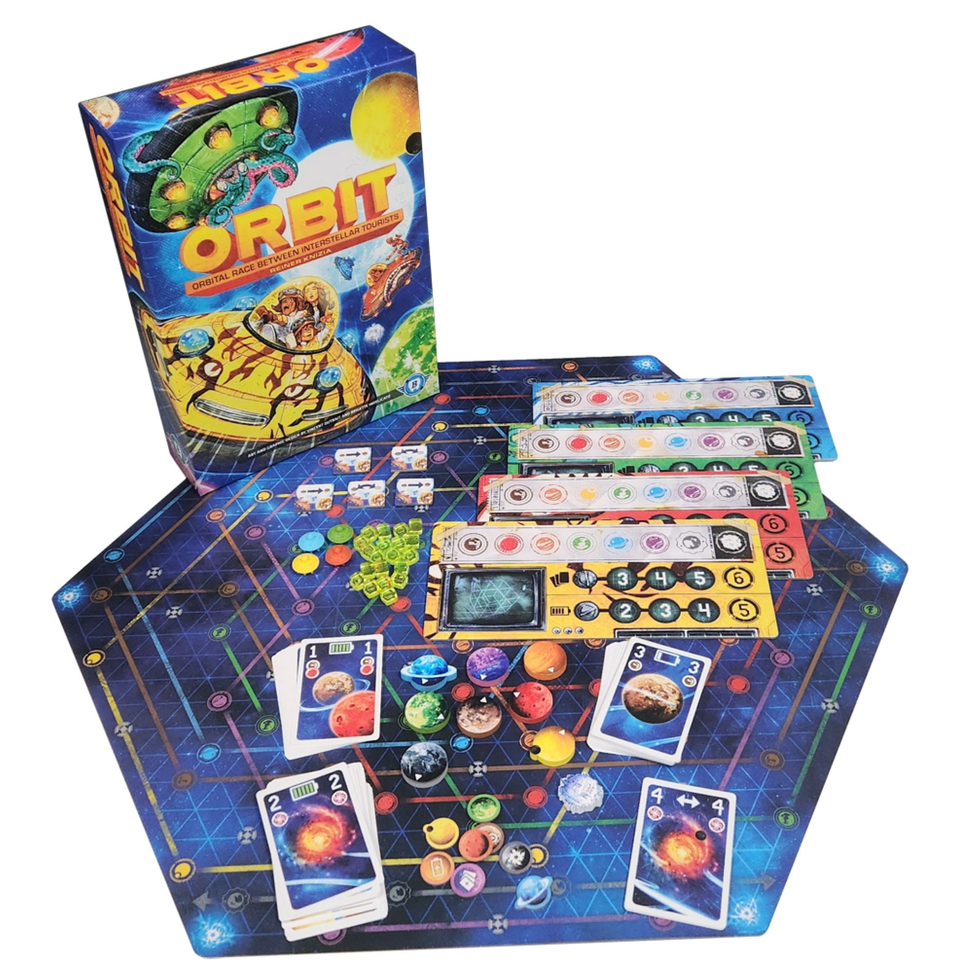 Orbit Family Board Game for Ages 8+, from Asmodee