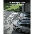 thumbnail image 4 of VEVOR Chargeur Portable Niveau 1&2 EV Chargeur 16A Courant Réglable 120V 240V avec LCD, 4 of 9