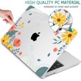 thumbnail image 4 of ay Chen Compatible avec le Plus Récent MacBook Air 13,6 Pouces Cas 2022 Libérer le Modèle A2681 M2 Clip, Coque Rigide Cas, 4 of 5