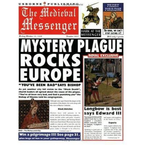 Pre-Owned Medieval Messenger (Newspaper Histories Series) (Paperback) 0746027494 9780746027493
