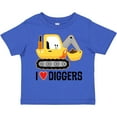 thumbnail image 3 of Inktastic Construction Truck I Love Diggers Boys or Girls Toddler T-Shirt, 3 of 5