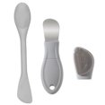 thumbnail image 1 of HIEERBUS Removedor de puntos negros 2 en 1 de silicona con cepillo facial, 1 of 9