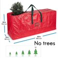 thumbnail image 4 of Sac de Rangement pour Arbre de Noël Housse Anti-Poussière Protection Imperméable, 4 of 4