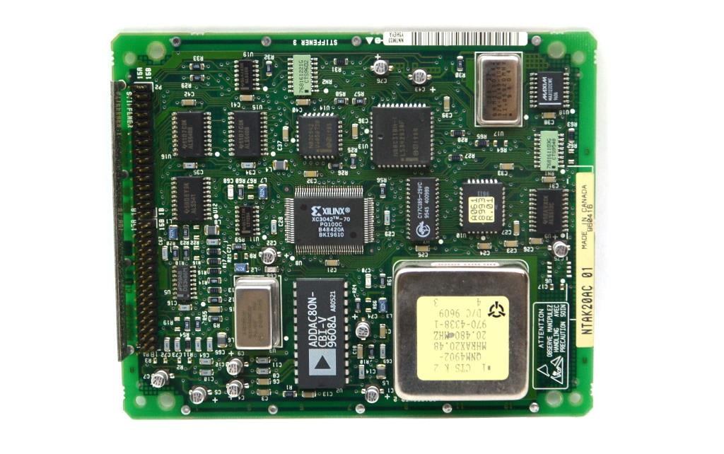 NTAK20AC 01 Original Genuine Nortel Meridian Rise Time Clock Controller