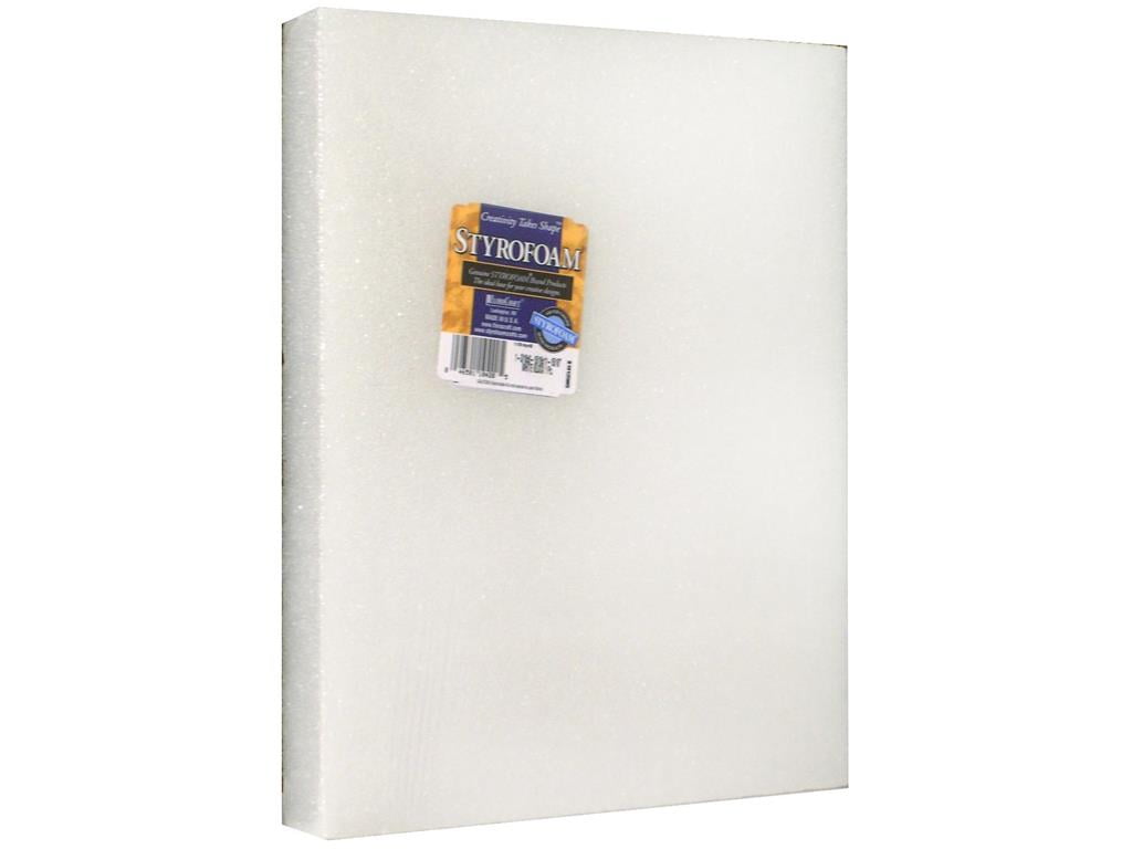 Styrofoam Block-12X10X1.1875