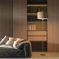 thumbnail image 6 of Ozarke Chloe Organic Modern Floor Lamp, Modern Tall Lamp, ETL Listed - Beige, 6 of 8