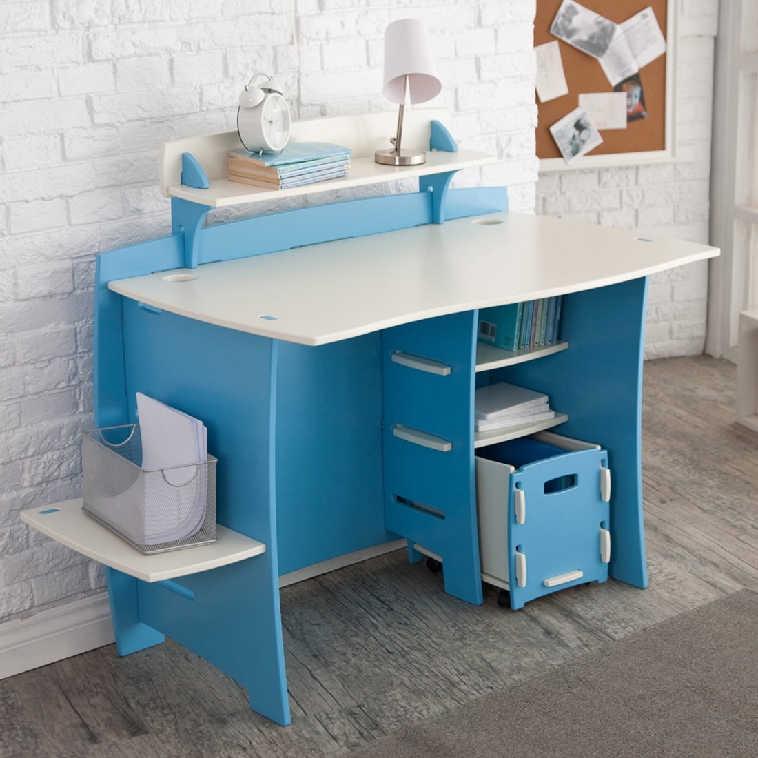 kids computer desk