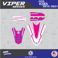 thumbnail image 4 of Kalair GFX Graphics Kit for Yamaha YZ85 (2019-2021) Viper Series, 4 of 5