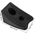 thumbnail image 2 of Generic 2pcs Heavy Duty Non-slip Wheel Chock Wedges Car and Trailer, 2 of 6