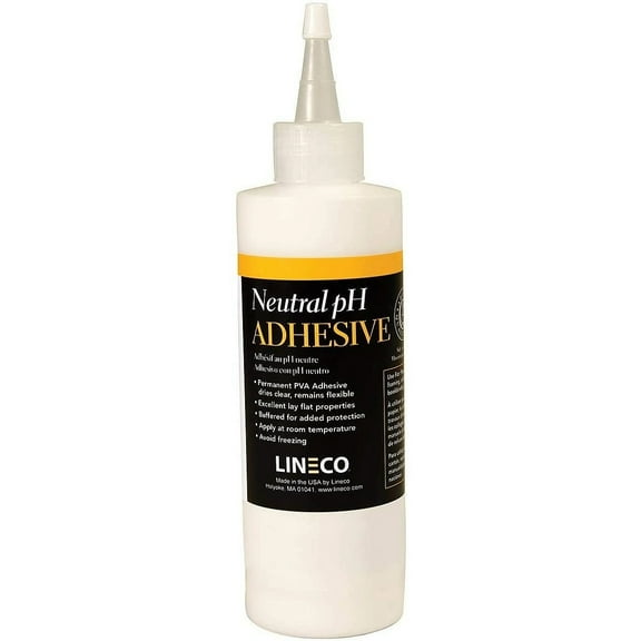 Liquid Wood-Glue Neutral pH Adhesive 8-oz by Lineco