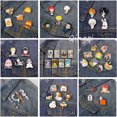 thumbnail image 3 of 3-5 Unids/Set Anime Collection Esmalte Pins De Broches Lindo Demon Slayer JOJO Bojji Nezuko Totoro Broche Solapa Insignia De Dibujos Animados Joyería Para Fans, 3 of 4