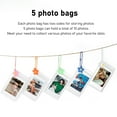 thumbnail image 2 of Bolsa de fotos de PVC transparente ANGGREK 3 Pulgadas, 2 of 7