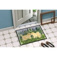 thumbnail image 4 of Carolines Treasures SS8102JMAT Golden Retriever Doormat 24x36 36"L x 24"W multicolor, 4 of 4
