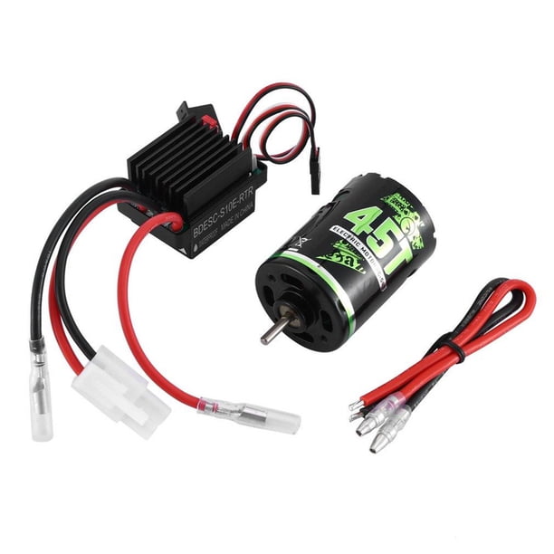 RC Crawler Impermeable F540 Cepillado 45T Con 60A ESC para Camión 1/10