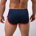 thumbnail image 4 of Floenr Mens Shorts,Men's New Summer Sports Shorts Fast-Drying Casual Flatpants Lace Shorts, 4 of 7