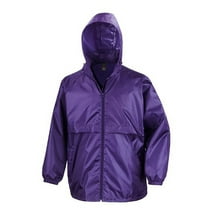 Result Mens Core Adult Windcheater Water Repellent Windproof Raincoat Jacket