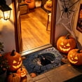 thumbnail image 2 of Nnndbs Halloween Optical Illusion Rug, 3D Visual Trap Floor Mat, Non Scary Carpet for Entryway Living Room Home Halloween Decor, 2 of 7