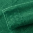 thumbnail image 6 of NMMUED Long Sleeve Undershirt for Women Pullover Sweaters for Women Long Sleeve Sweaters for Women Womens Tops Casual Basic Sweaters for Women Womens V Neck Sweater Knits Clothing Green XXL, 6 of 7