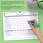 Clever Fox Habit Tracker Calendar