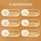 thumbnail image 5 of Rueda Para Abdominales Rodillo de abdomen con almohadilla para arrodillarse Color aleatorio seguro silencioso para equipo de entrenamiento Likrtyny Para estrenar, 5 of 9
