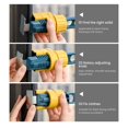 thumbnail image 1 of Portable Eight Holes Hangers Lightweight And Compact Design For Household Cloth Accessories, 1 of 4