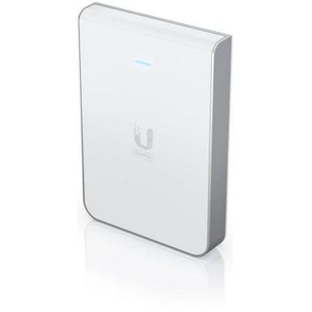 Ubiquiti Networks U6-IW AX Dual-Band Indoor Wireless Access Point with Wall Mount