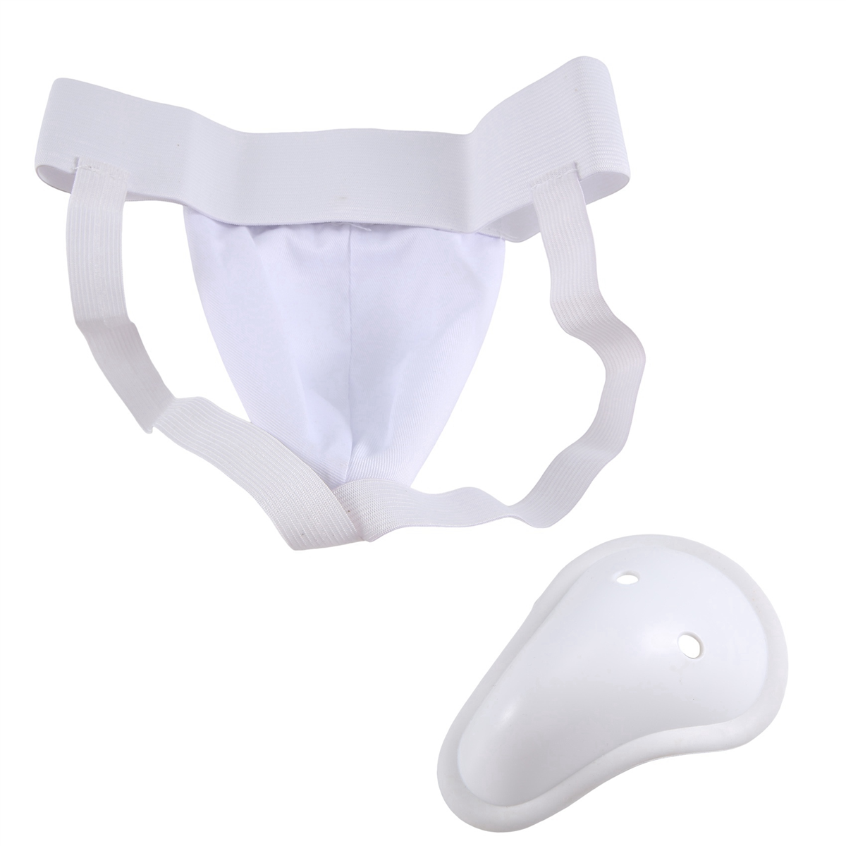 HONITANO Protecteur Entrejambe Respirant Pour Garçon Fille Coque Intégrée Résistante à Lusure Protège Aine Professionnel Pour Sports De Combat