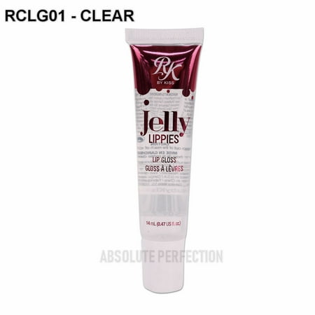 Kiss Ruby Kisses Jelly Lippies Lipgloss CLEAR 0.47