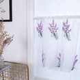 thumbnail image 1 of Cortina De Gasa Decorativa Colorida Y Elegante Para Ventana, Cortinas De Gasa Suave Para El Hogar Y La Boda Con Material De Poliéster, 100x50cm, 1 of 8