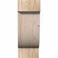 thumbnail image 2 of 6"W x 8"D x 16"H Alpine Rough Sawn Corbel, Douglas Fir, 2 of 9