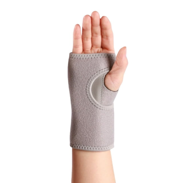 HEVIRGO 1Pc Wrist Splint Adjustable Wrist Compression Sports Gear Wrist Fitted Stabilizer Splint for Tendonitis